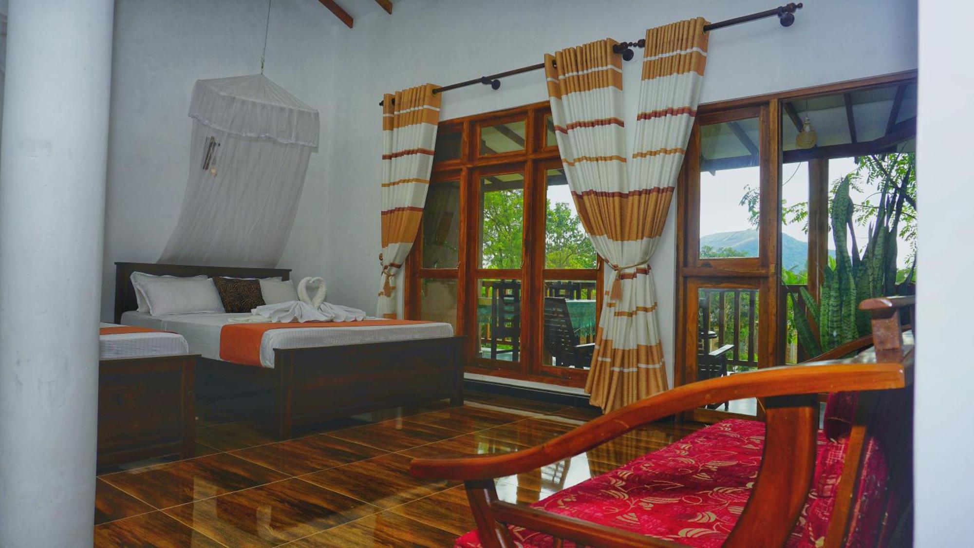Sigiri Dilu Villa Sigiriya Exterior foto