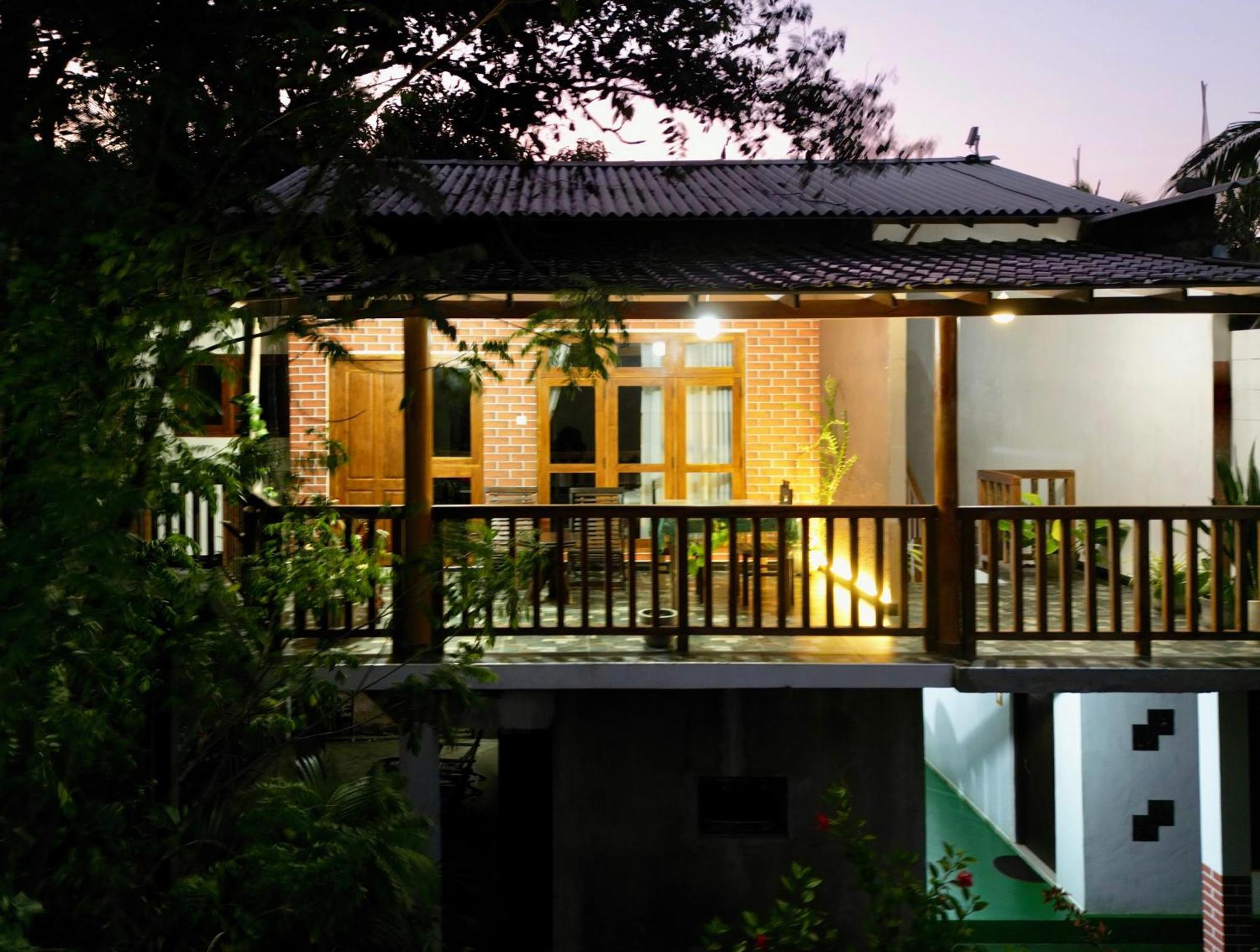 Sigiri Dilu Villa Sigiriya Exterior foto