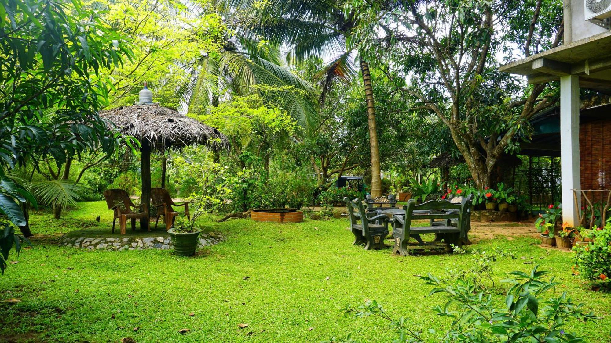Sigiri Dilu Villa Sigiriya Exterior foto